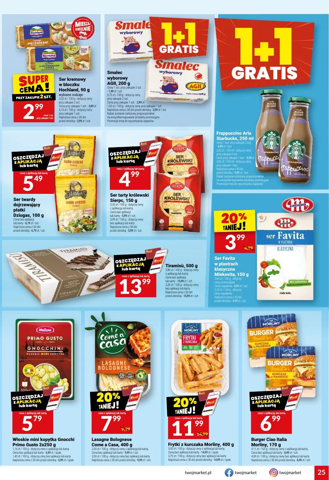 gazetka promocyjna Twój Market Włącz promocje - Strona 25