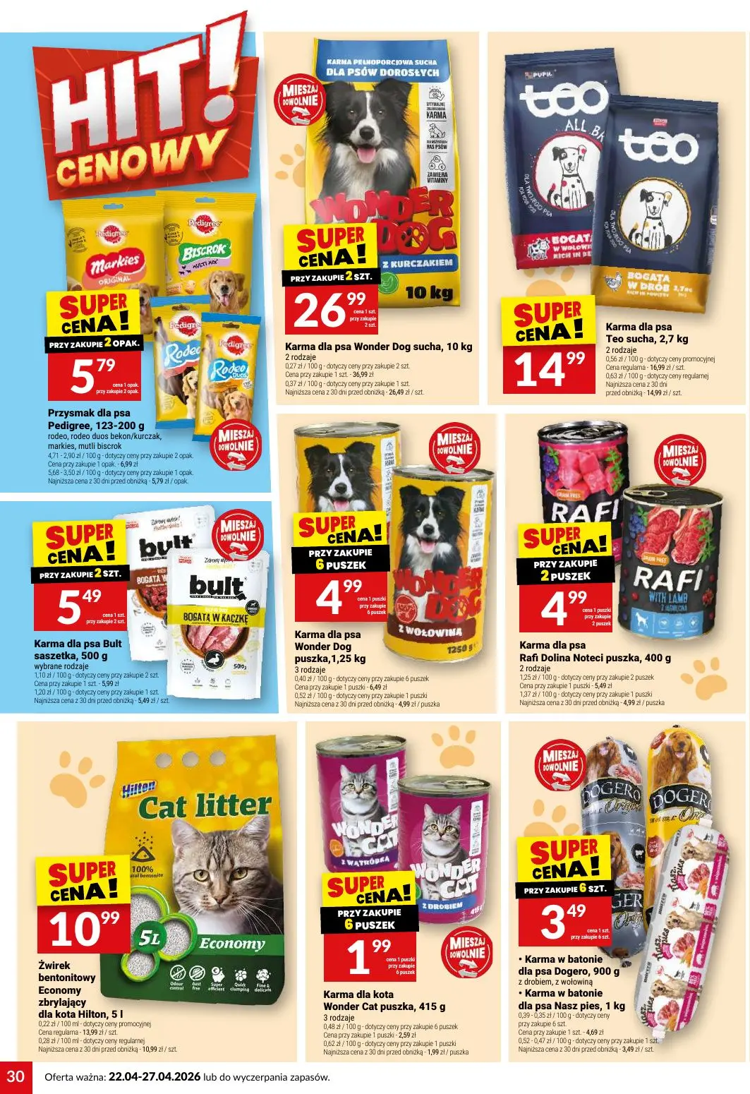 gazetka promocyjna Twój Market Włącz promocje - Strona 30