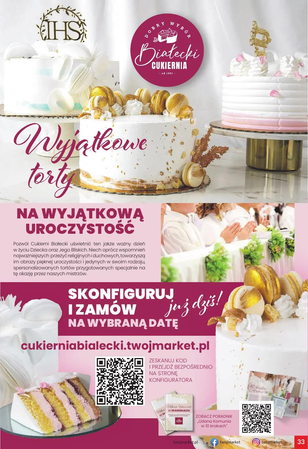 gazetka promocyjna Twój Market Włącz promocje - Strona 33