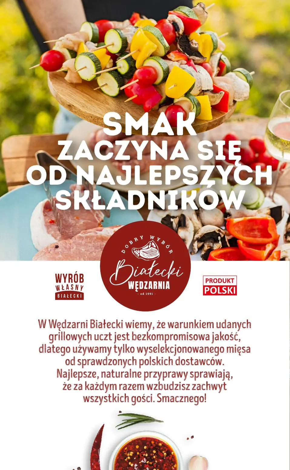 gazetka promocyjna Twój Market Katalog grillowy - Strona 2