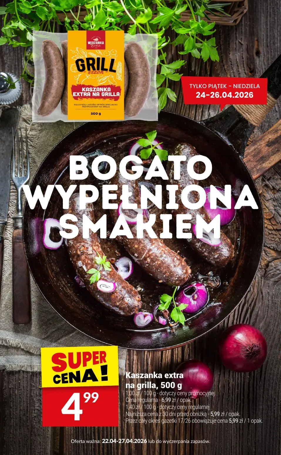 gazetka promocyjna Twój Market Katalog grillowy - Strona 3