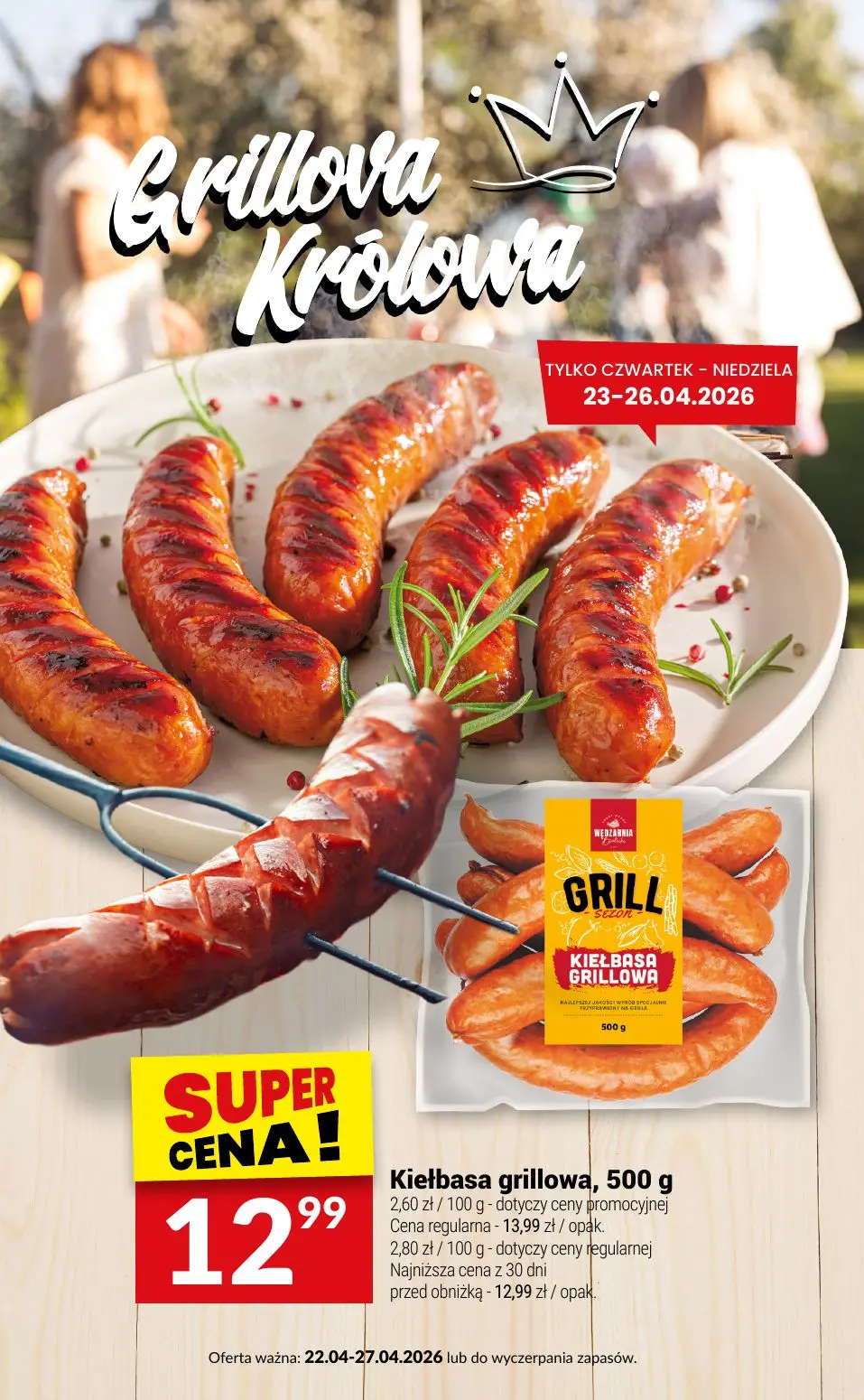 gazetka promocyjna Twój Market Katalog grillowy - Strona 4