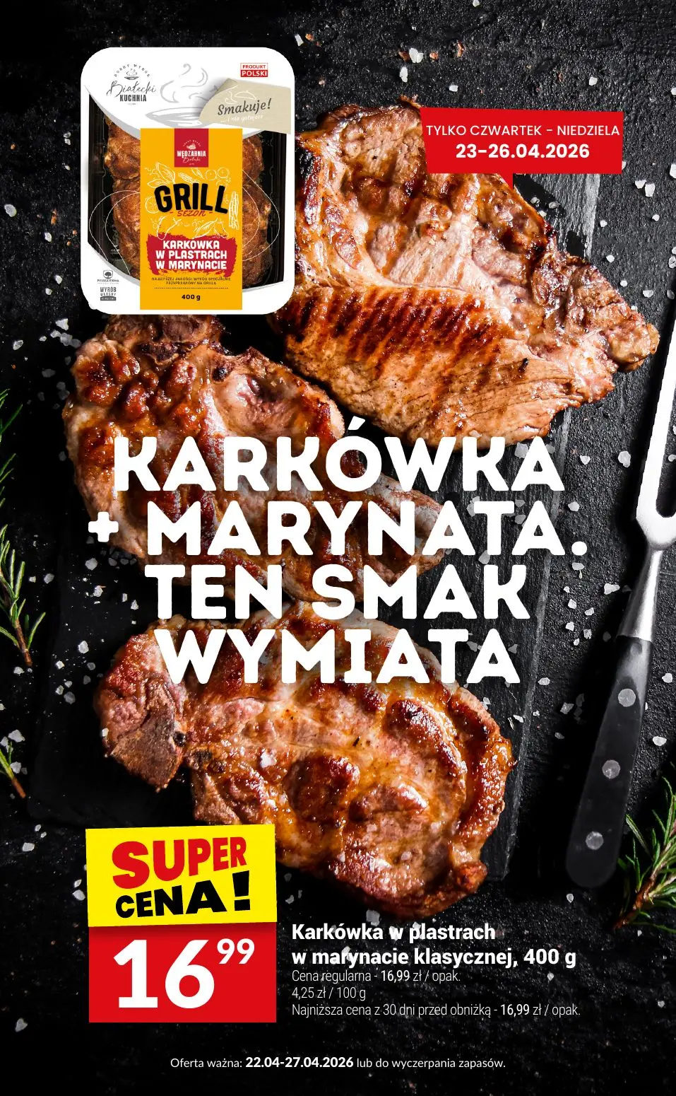 gazetka promocyjna Twój Market Katalog grillowy - Strona 5