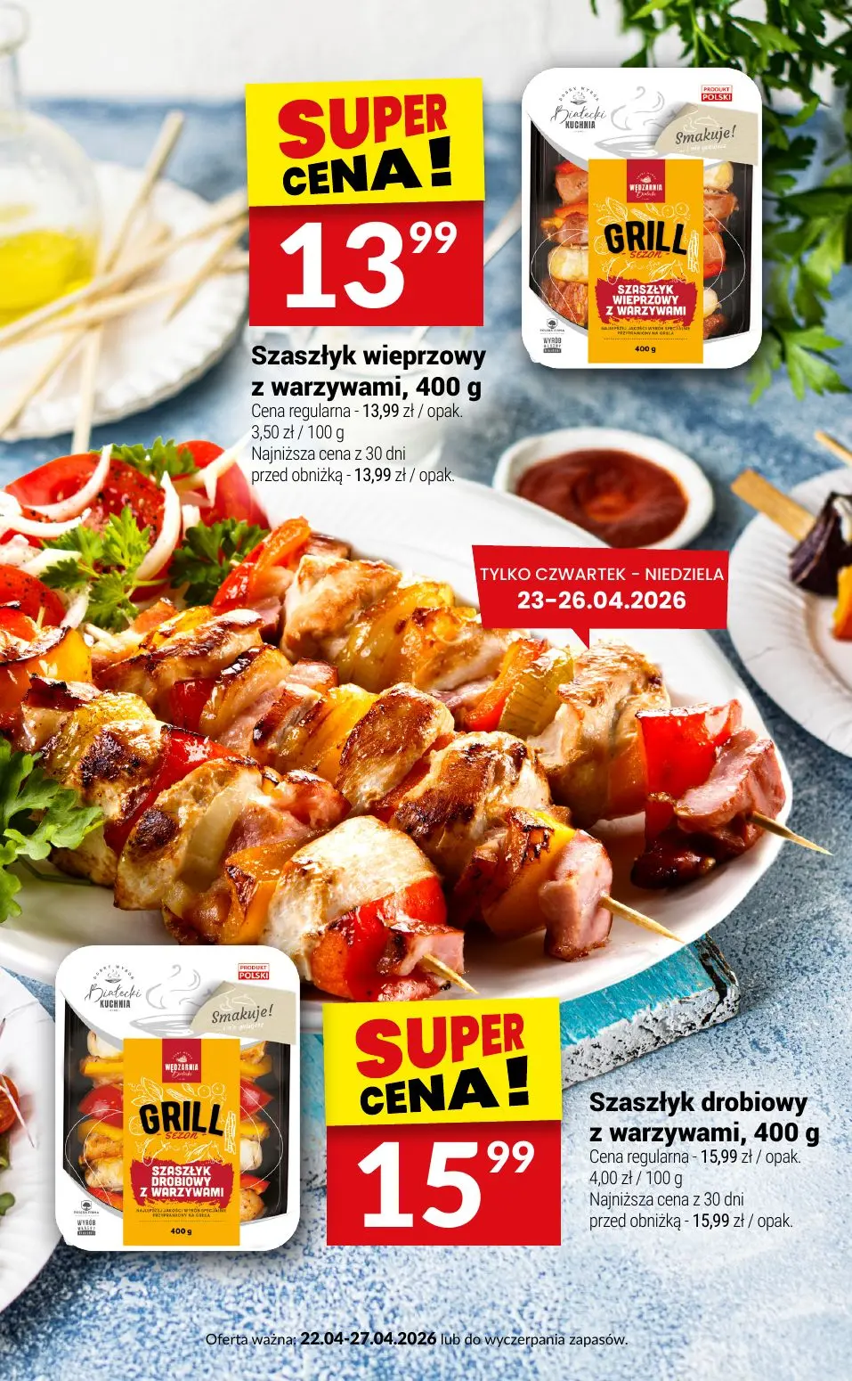 gazetka promocyjna Twój Market Katalog grillowy - Strona 6