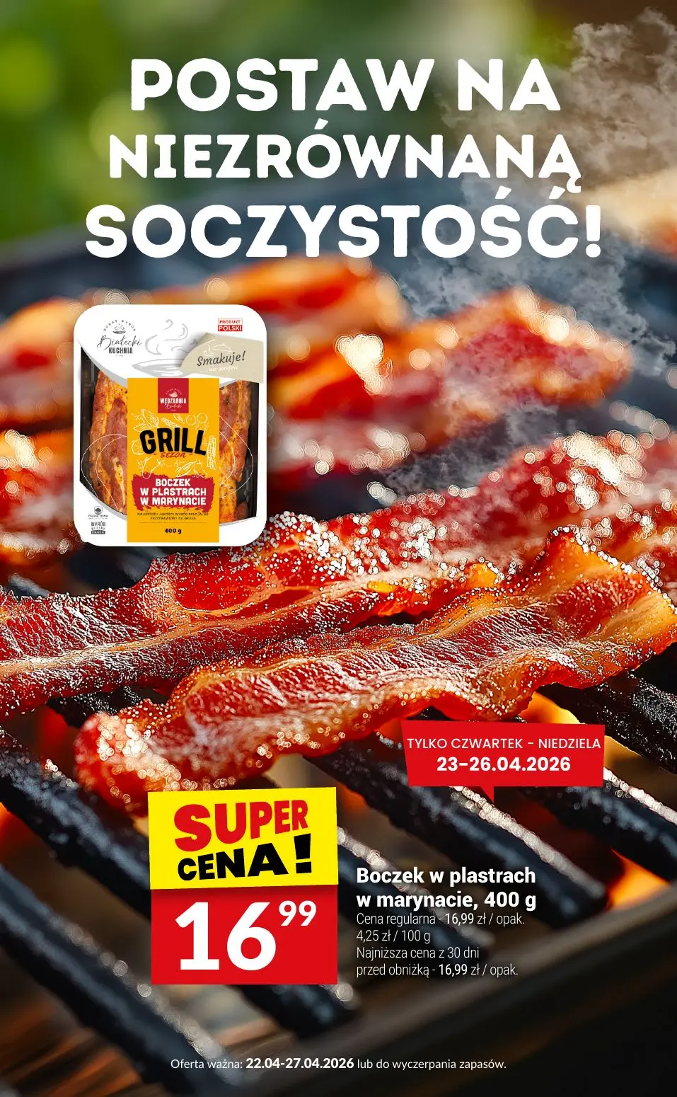 gazetka promocyjna Twój Market Katalog grillowy - Strona 7
