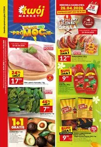 Gazetka promocyjna Twój Market, ważna od 2026-04-22 do 2026-04-27.