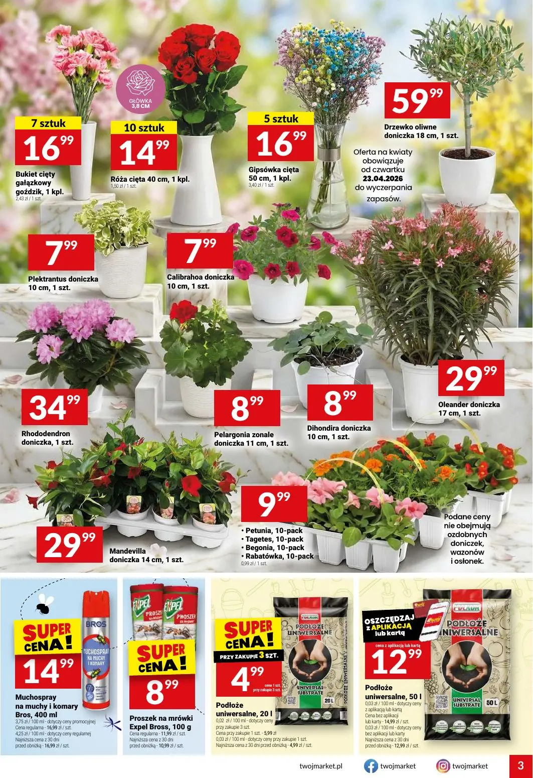 gazetka promocyjna Twój Market Włącz promocje - Strona 3