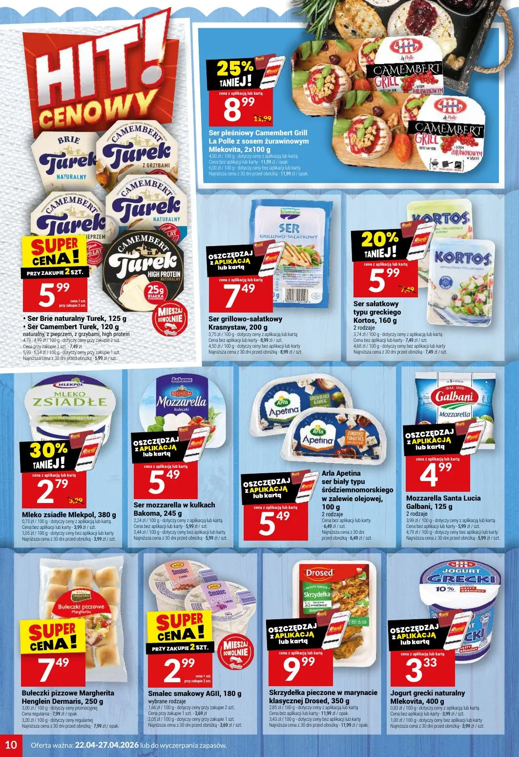 gazetka promocyjna Twój Market Włącz promocje - Strona 10