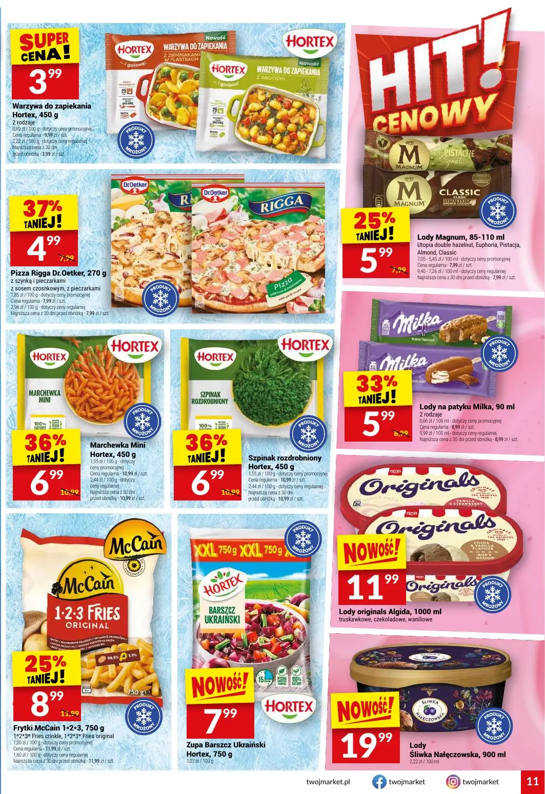 gazetka promocyjna Twój Market Włącz promocje - Strona 11