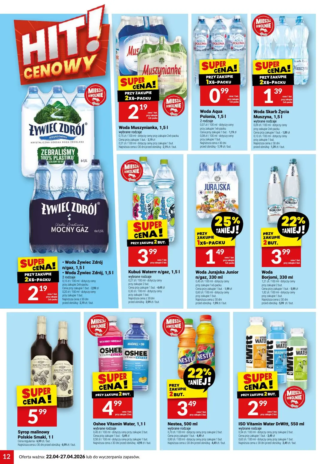 gazetka promocyjna Twój Market Włącz promocje - Strona 12