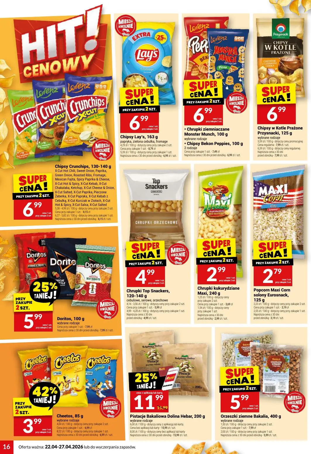 gazetka promocyjna Twój Market Włącz promocje - Strona 16