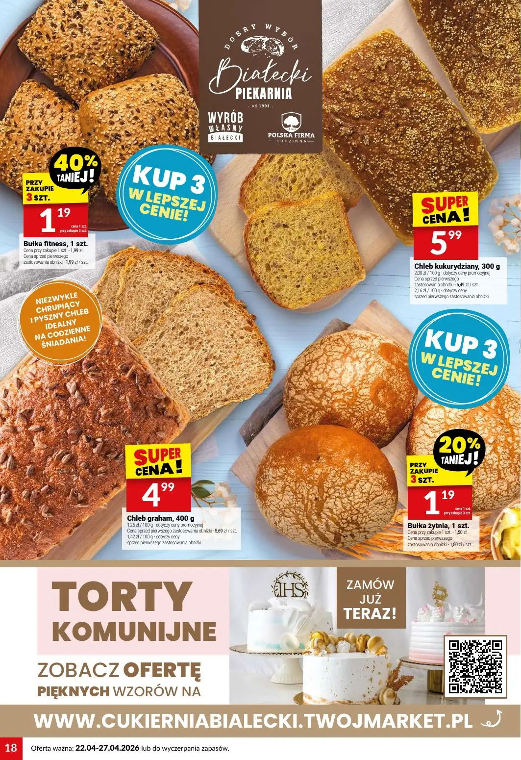 gazetka promocyjna Twój Market Włącz promocje - Strona 18