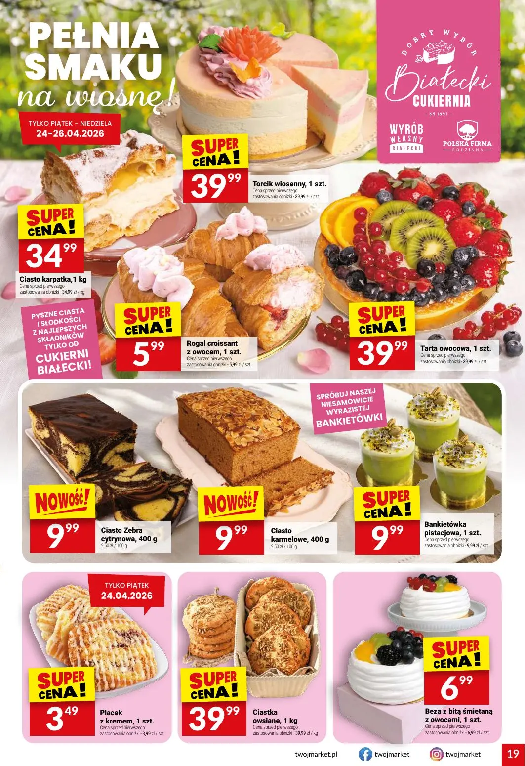 gazetka promocyjna Twój Market Włącz promocje - Strona 19