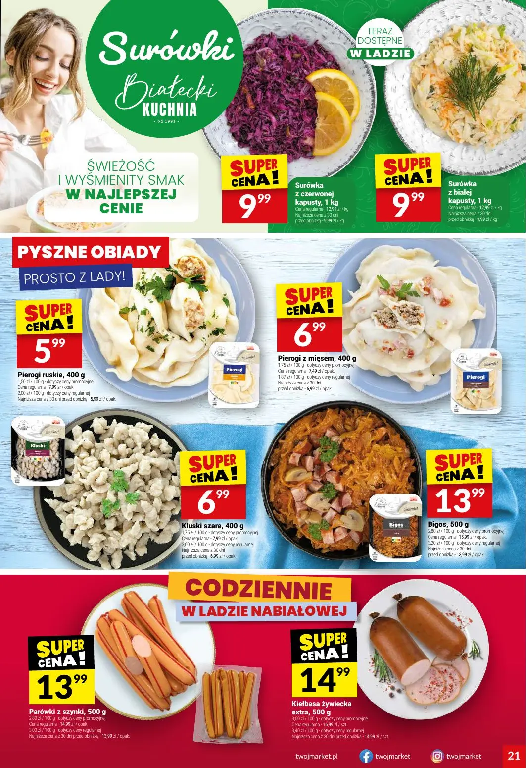 gazetka promocyjna Twój Market Włącz promocje - Strona 21
