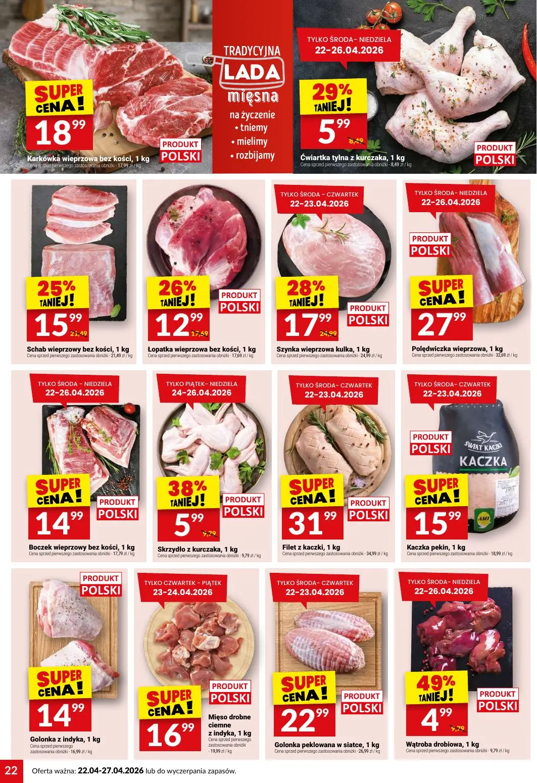 gazetka promocyjna Twój Market Włącz promocje - Strona 22