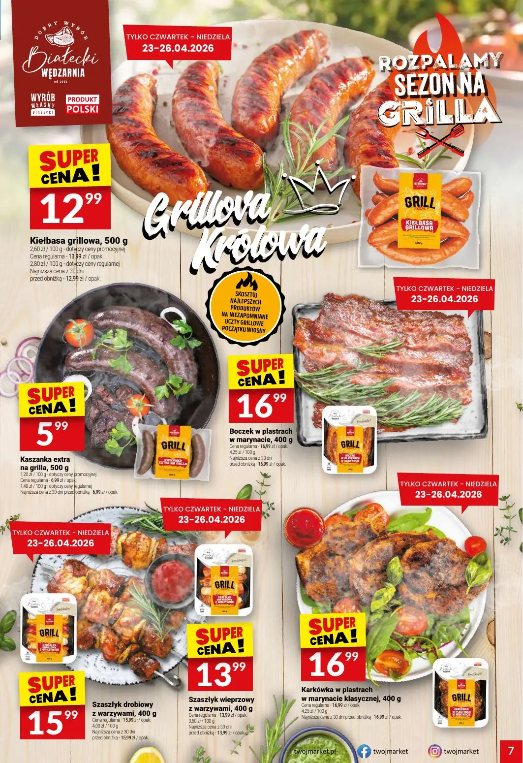gazetka promocyjna Twój Market Włącz promocje - Strona 7