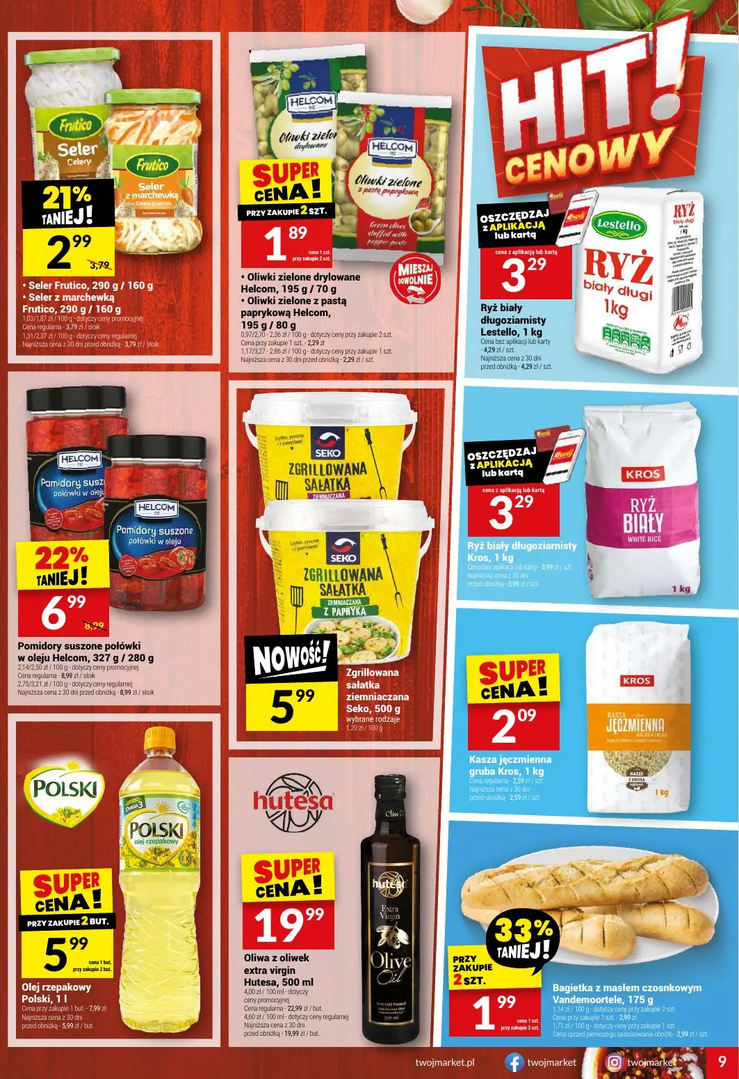 gazetka promocyjna Twój Market Włącz promocje - Strona 9