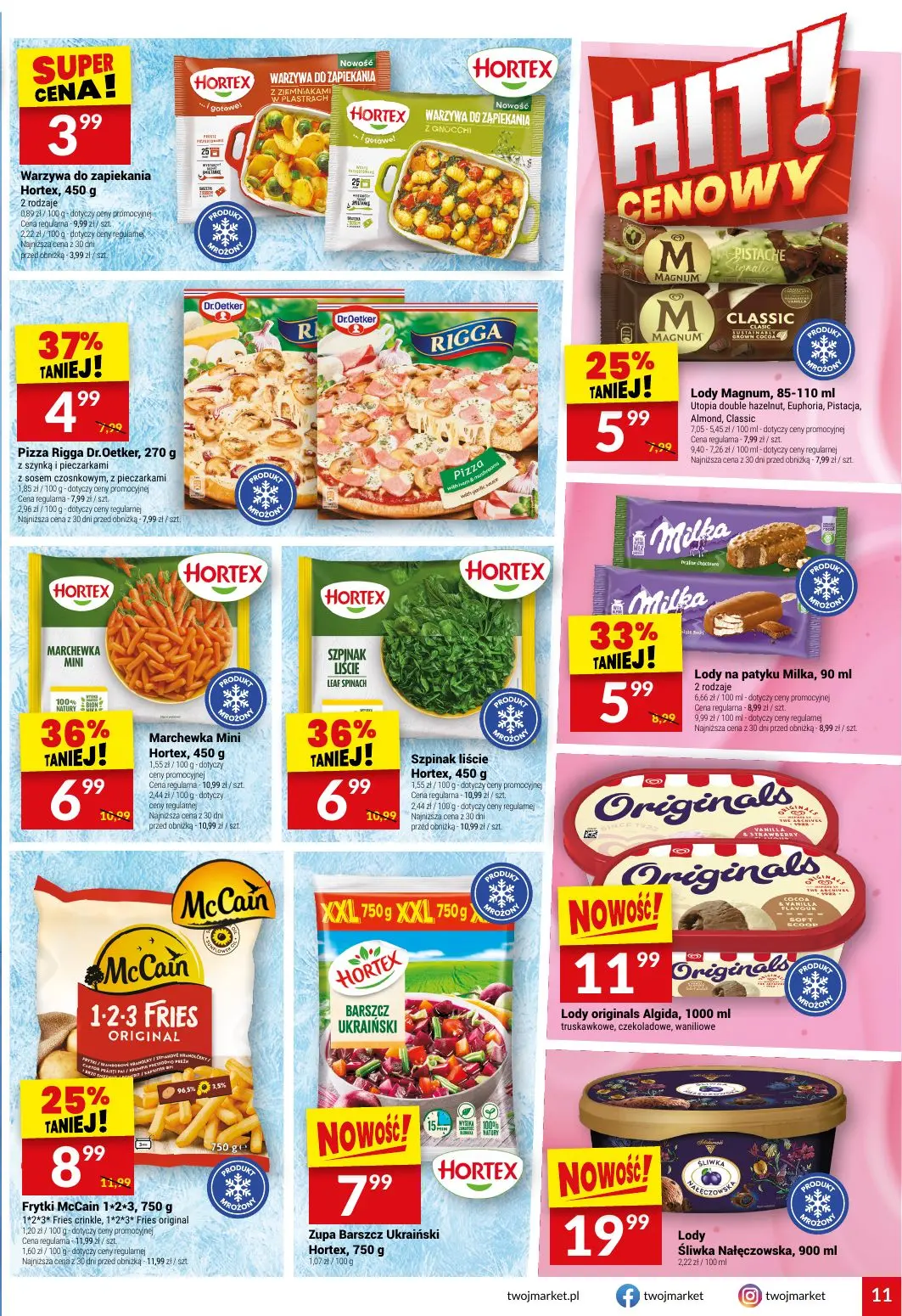 gazetka promocyjna Twój Market Włącz promocje - Strona 11