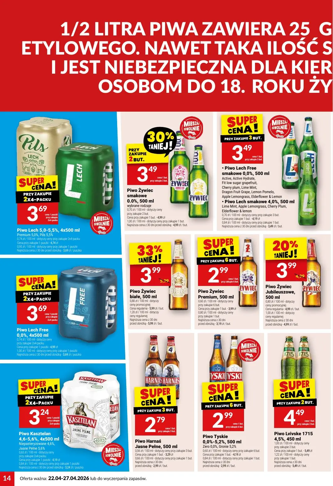 gazetka promocyjna Twój Market Włącz promocje - Strona 14