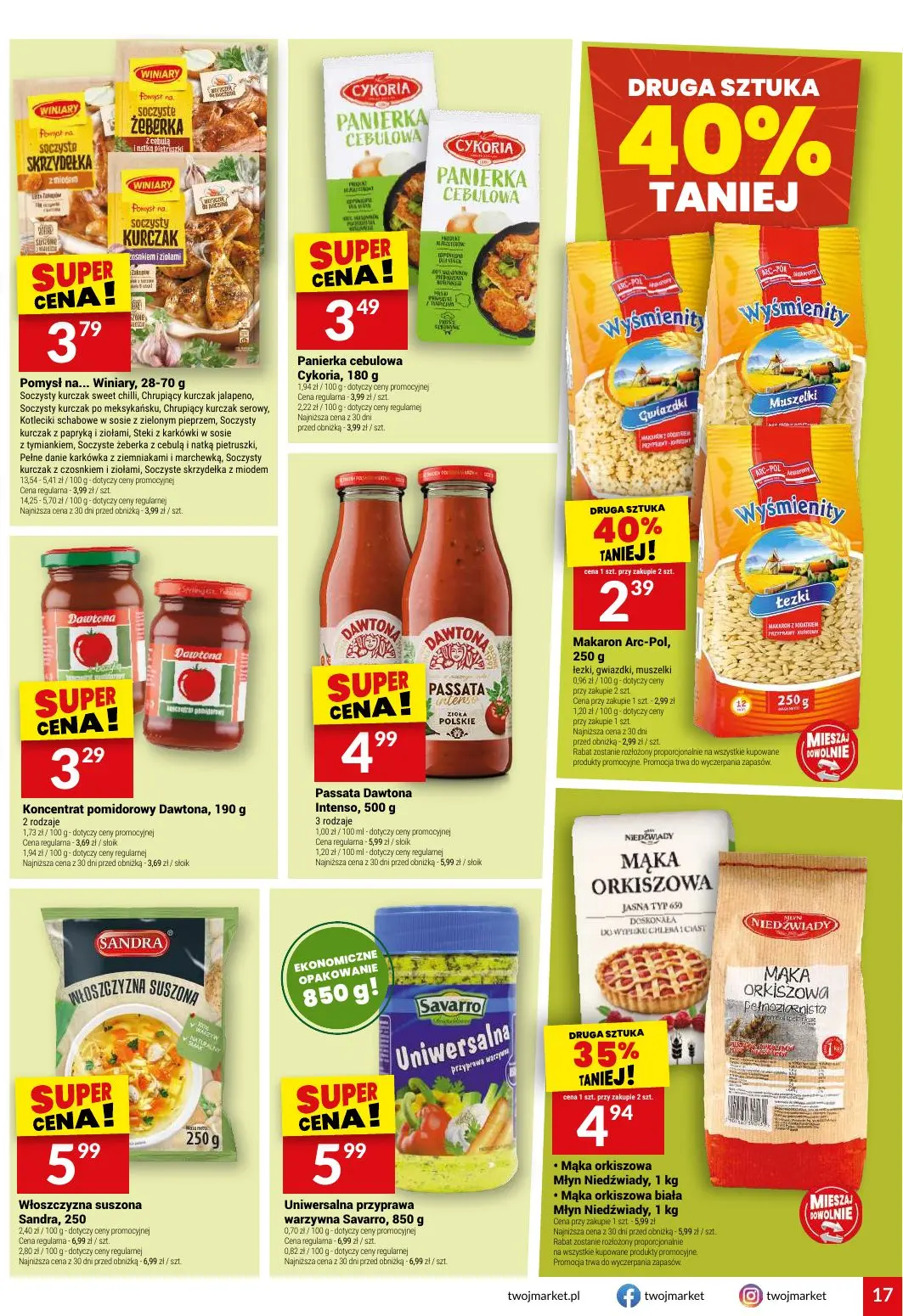 gazetka promocyjna Twój Market Włącz promocje - Strona 17