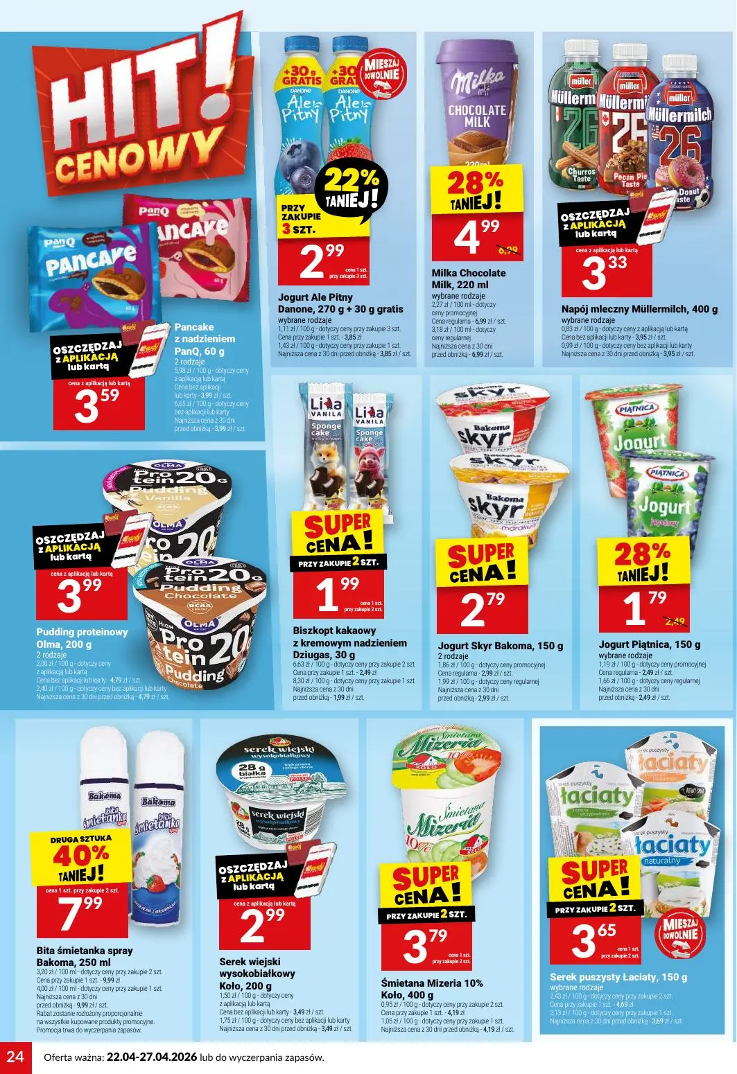 gazetka promocyjna Twój Market Włącz promocje - Strona 24