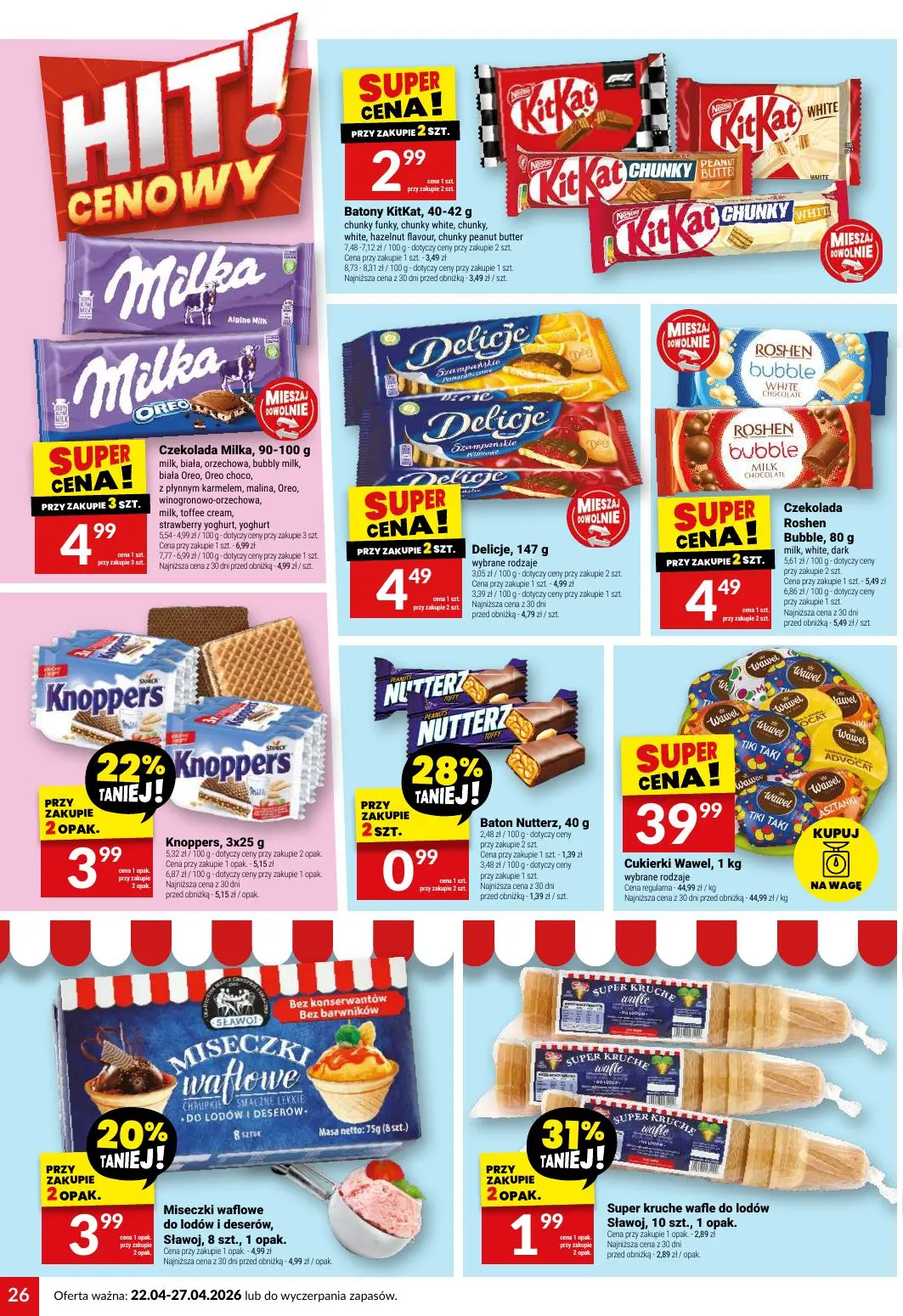 gazetka promocyjna Twój Market Włącz promocje - Strona 26