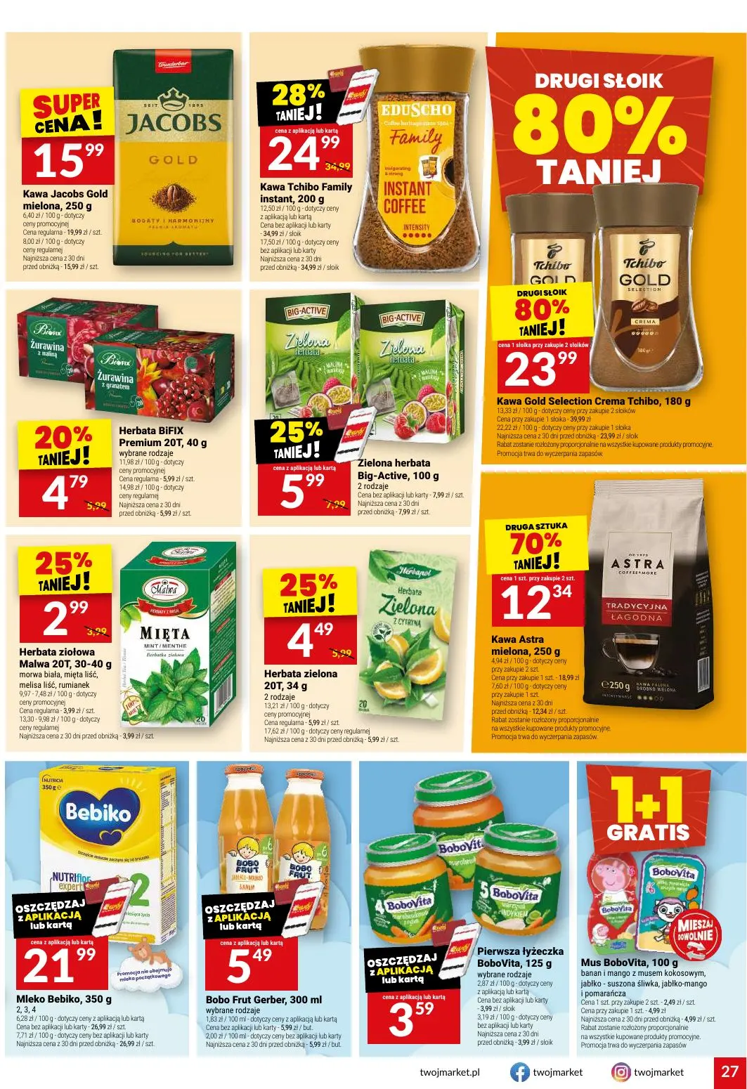 gazetka promocyjna Twój Market Włącz promocje - Strona 27