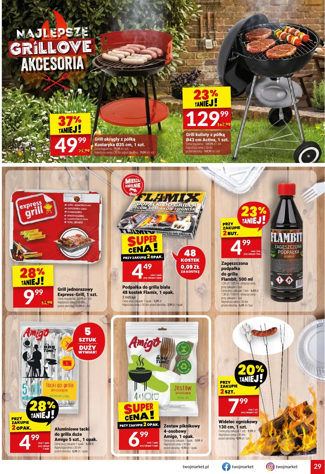 gazetka promocyjna Twój Market Włącz promocje - Strona 29