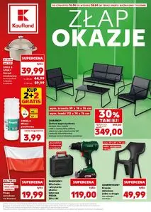 Gazetka promocyjna Kaufland, ważna od 2026-04-16 do 2026-04-28.