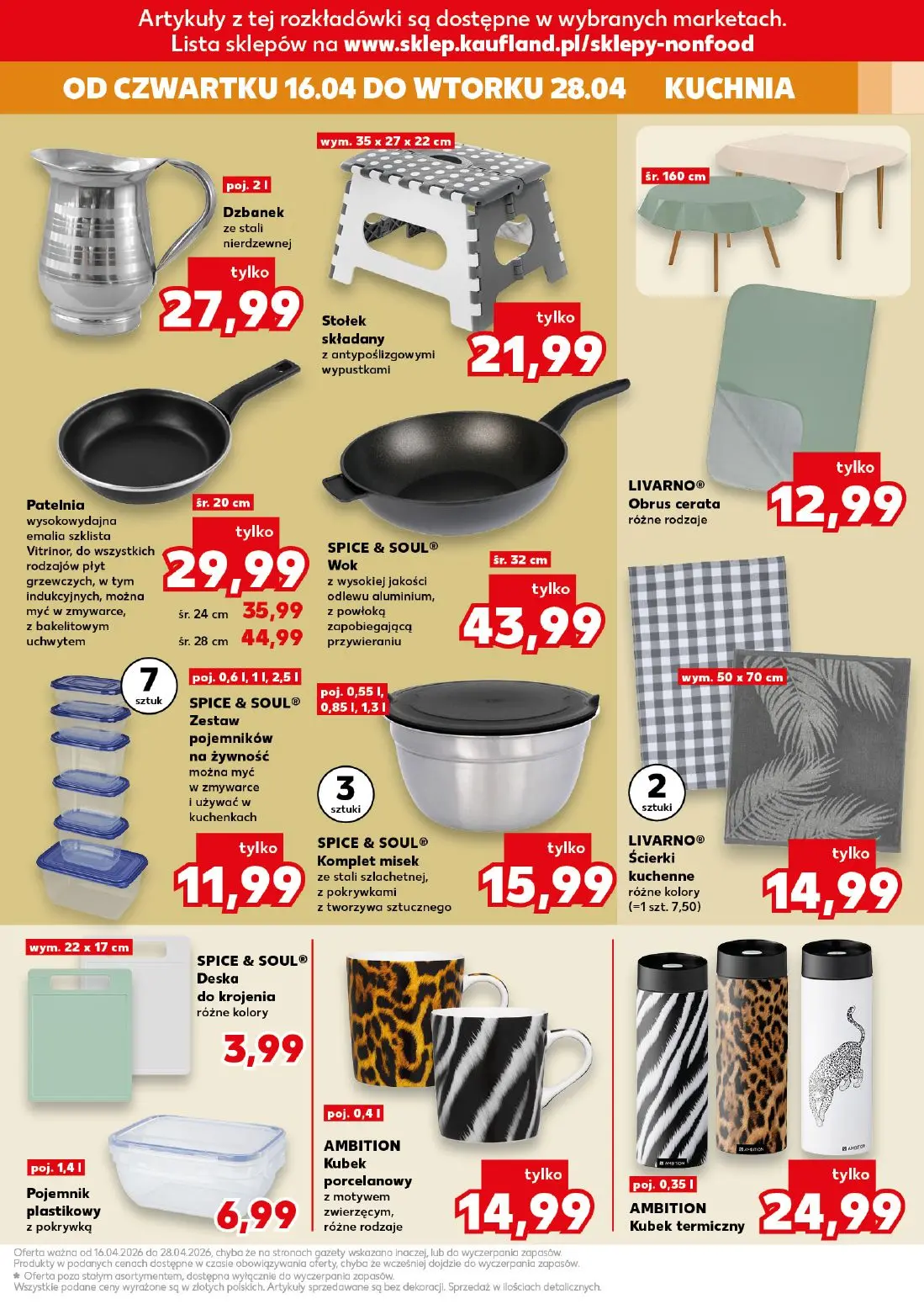 gazetka promocyjna Kaufland Złap okazje - Strona 9