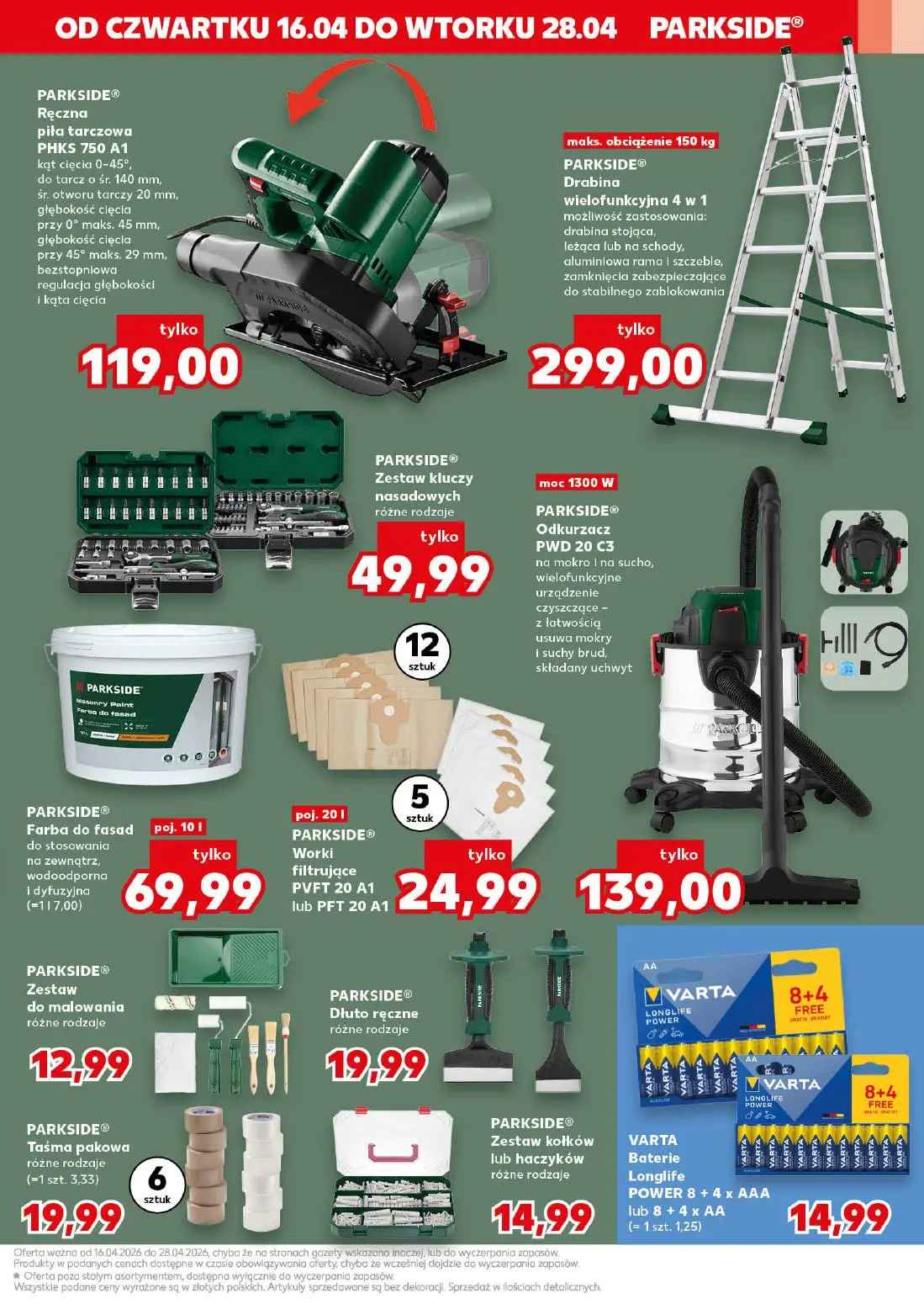 gazetka promocyjna Kaufland Złap okazje - Strona 15