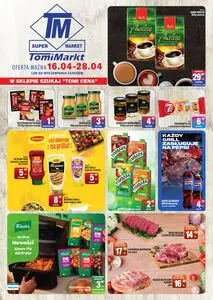 Gazetka promocyjna Tomi Markt, ważna od 2026-04-16 do 2026-04-28.