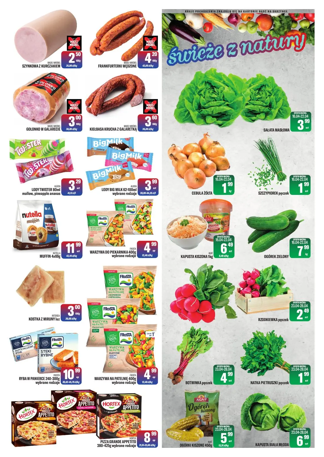 gazetka promocyjna Tomi Markt  - Strona 3