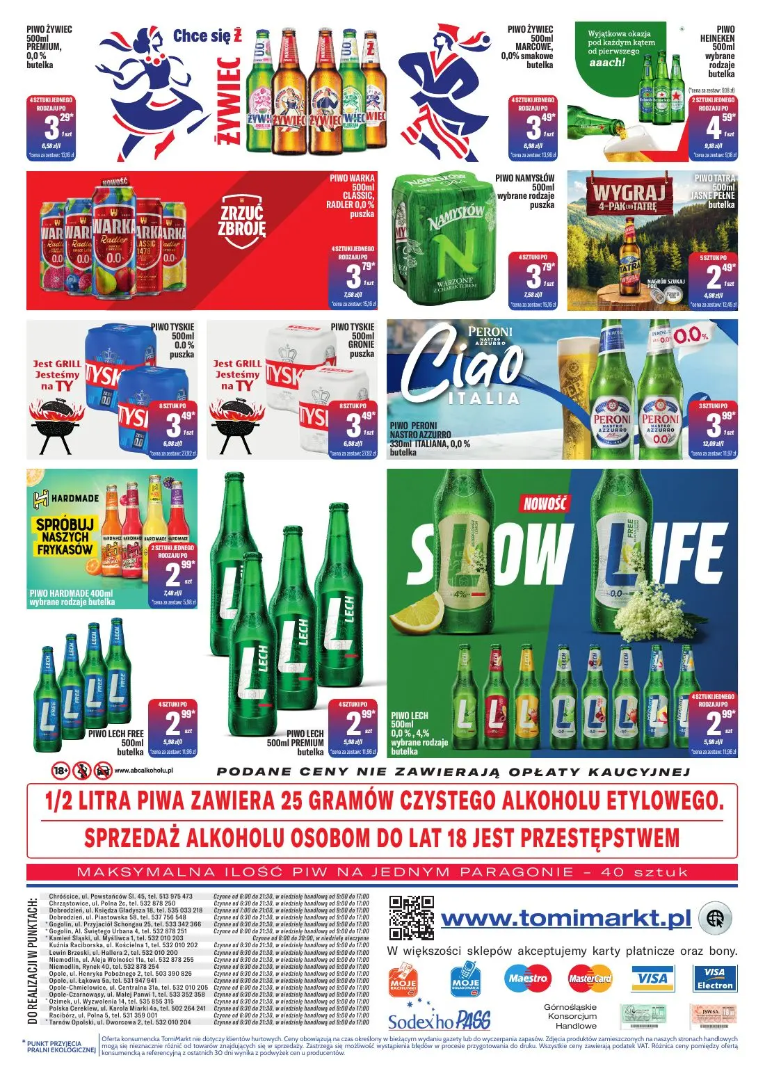 gazetka promocyjna Tomi Markt  - Strona 8