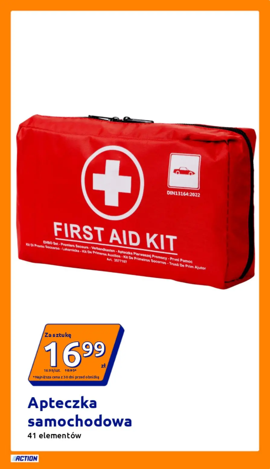 gazetka promocyjna Action Promocje tygodnia - Strona 3