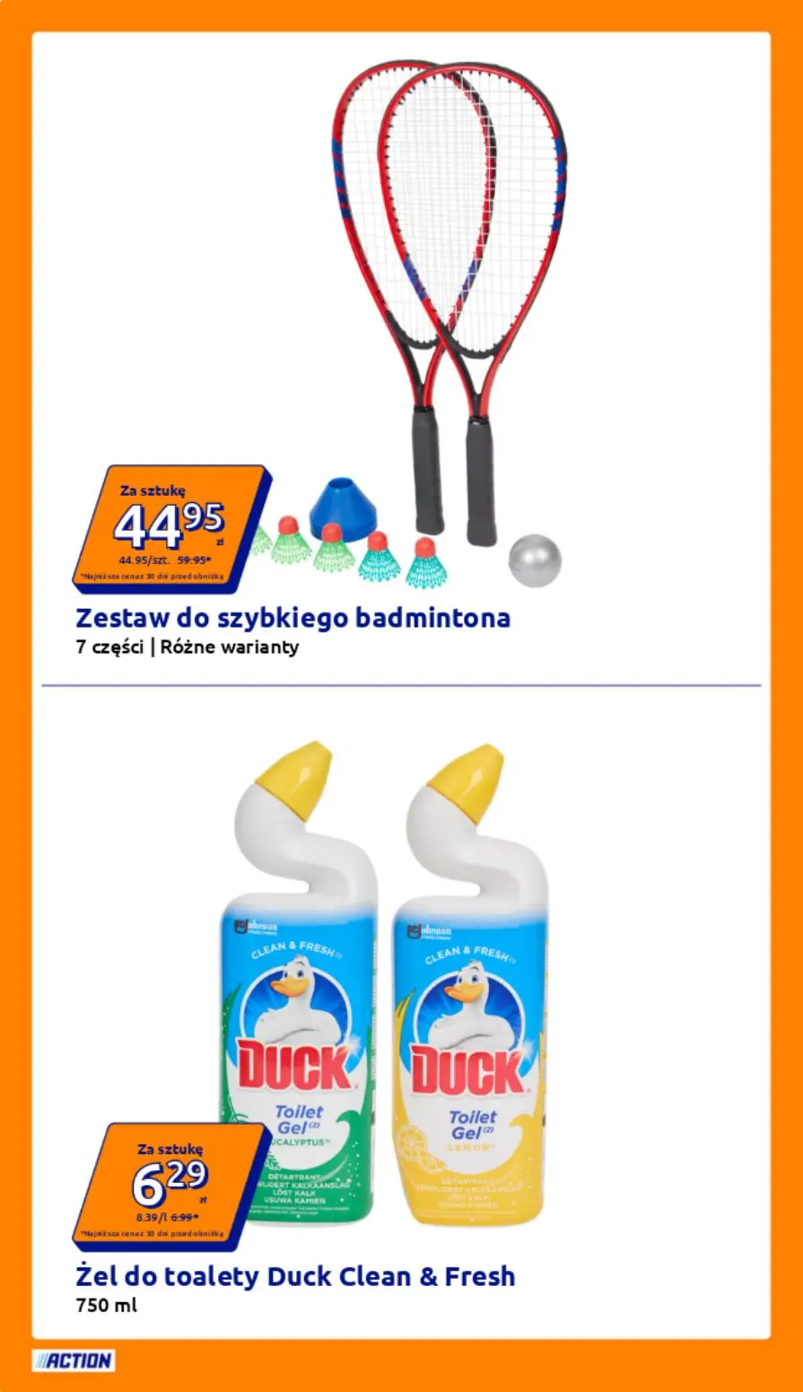 gazetka promocyjna Action Promocje tygodnia - Strona 4
