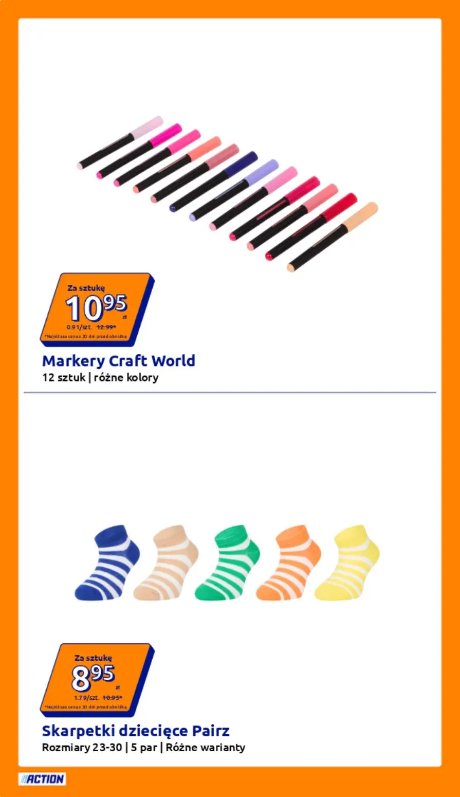 gazetka promocyjna Action Promocje tygodnia - Strona 6