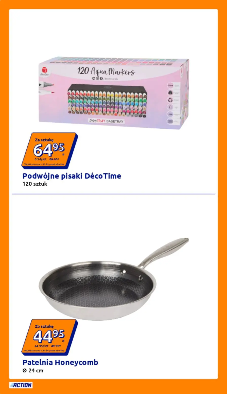 gazetka promocyjna Action Promocje tygodnia - Strona 8