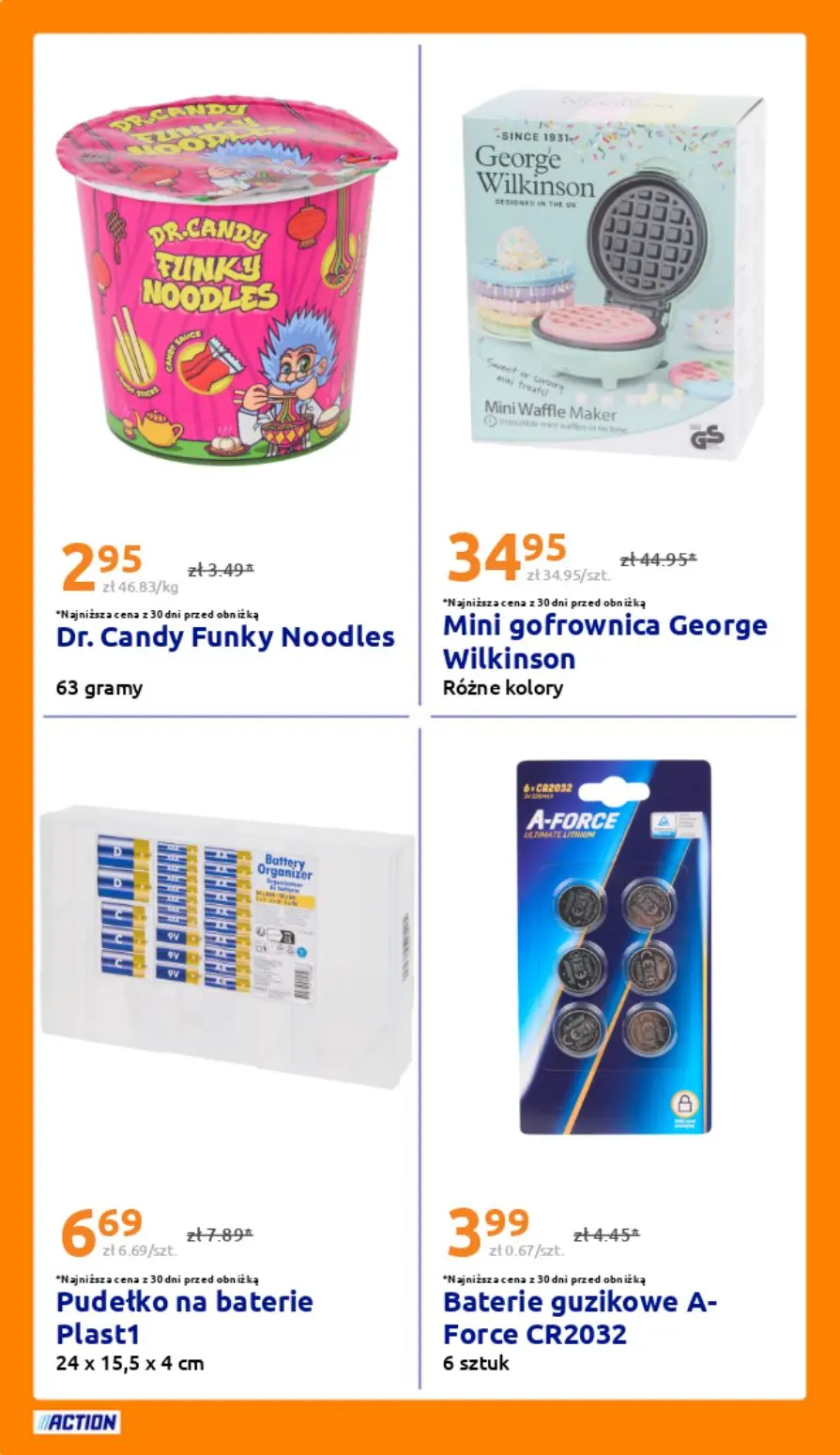 gazetka promocyjna Action Promocje tygodnia - Strona 26