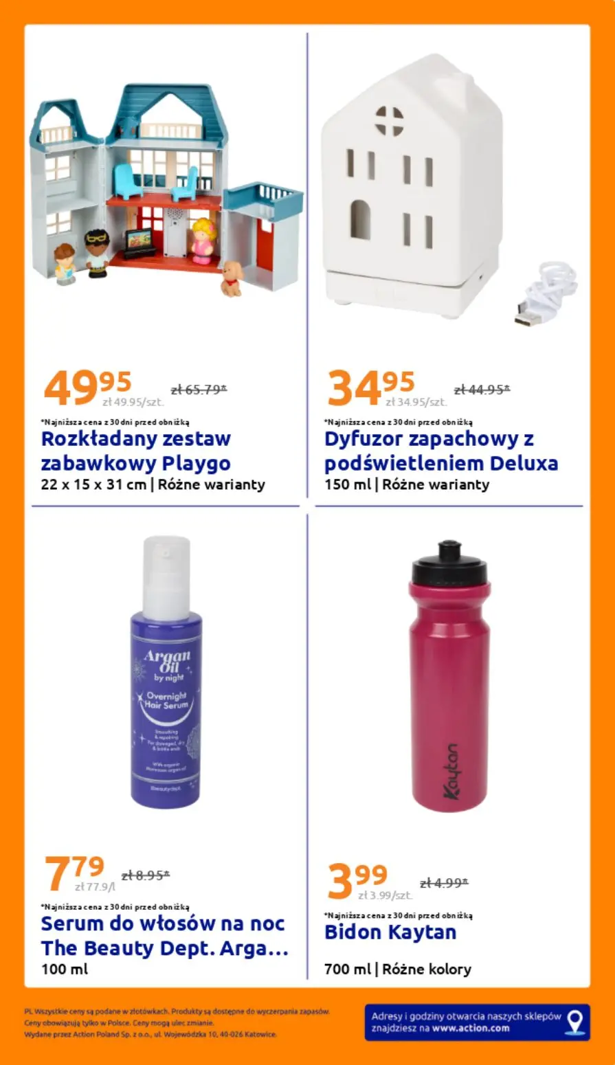 gazetka promocyjna Action Promocje tygodnia - Strona 31