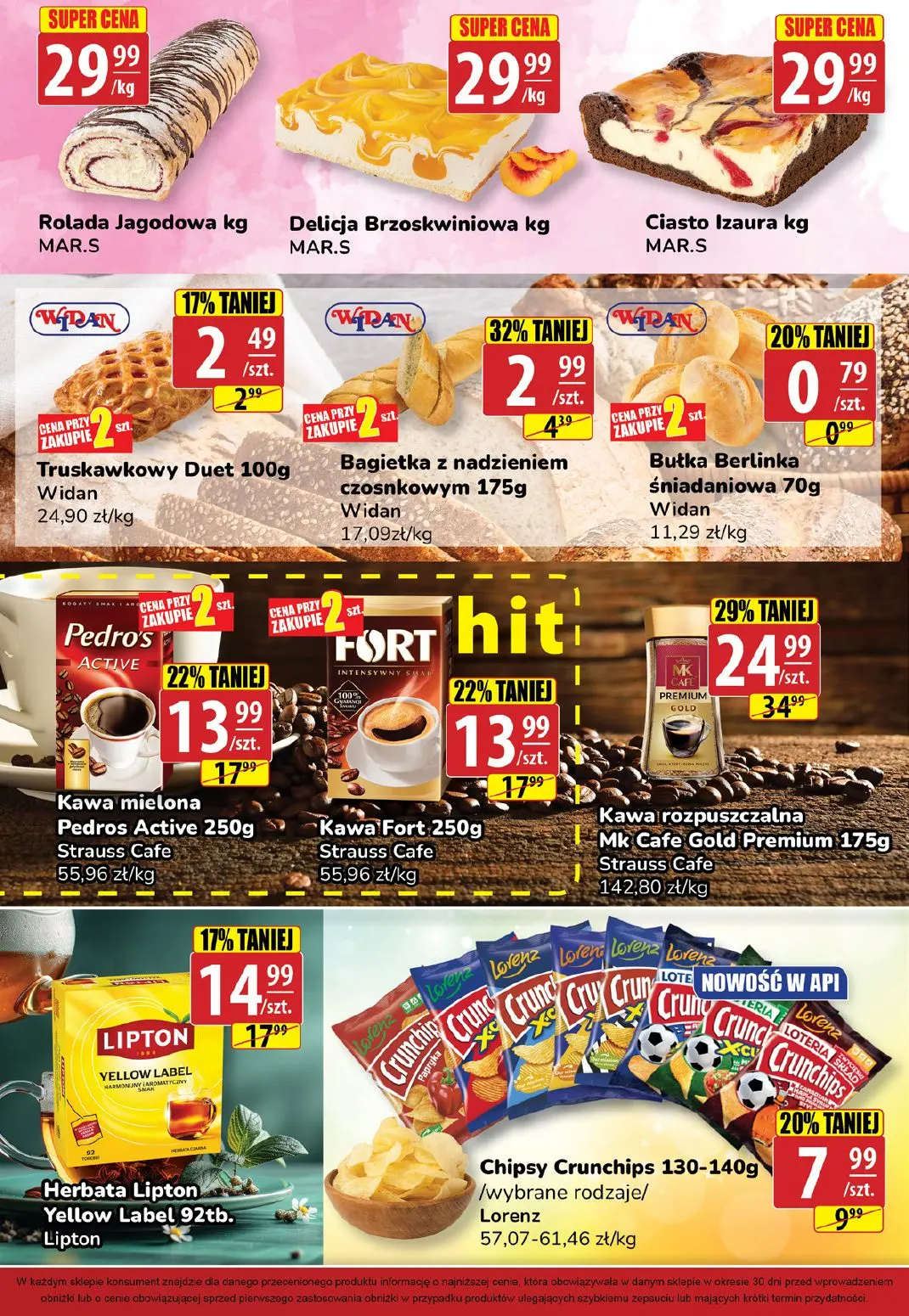 gazetka promocyjna API MARKET Zawsze udane zakupy! - Strona 8