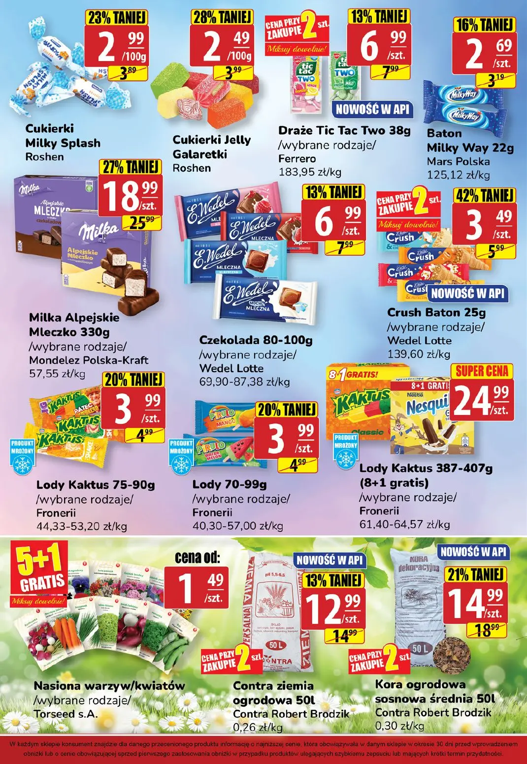 gazetka promocyjna API MARKET Zawsze udane zakupy! - Strona 10