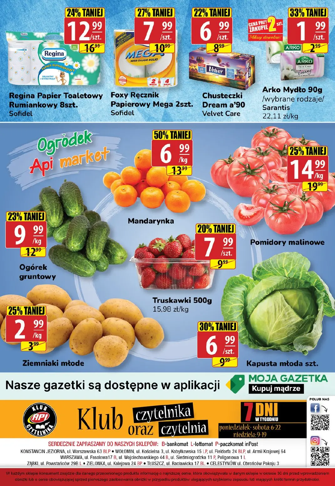 gazetka promocyjna API MARKET Zawsze udane zakupy! - Strona 12