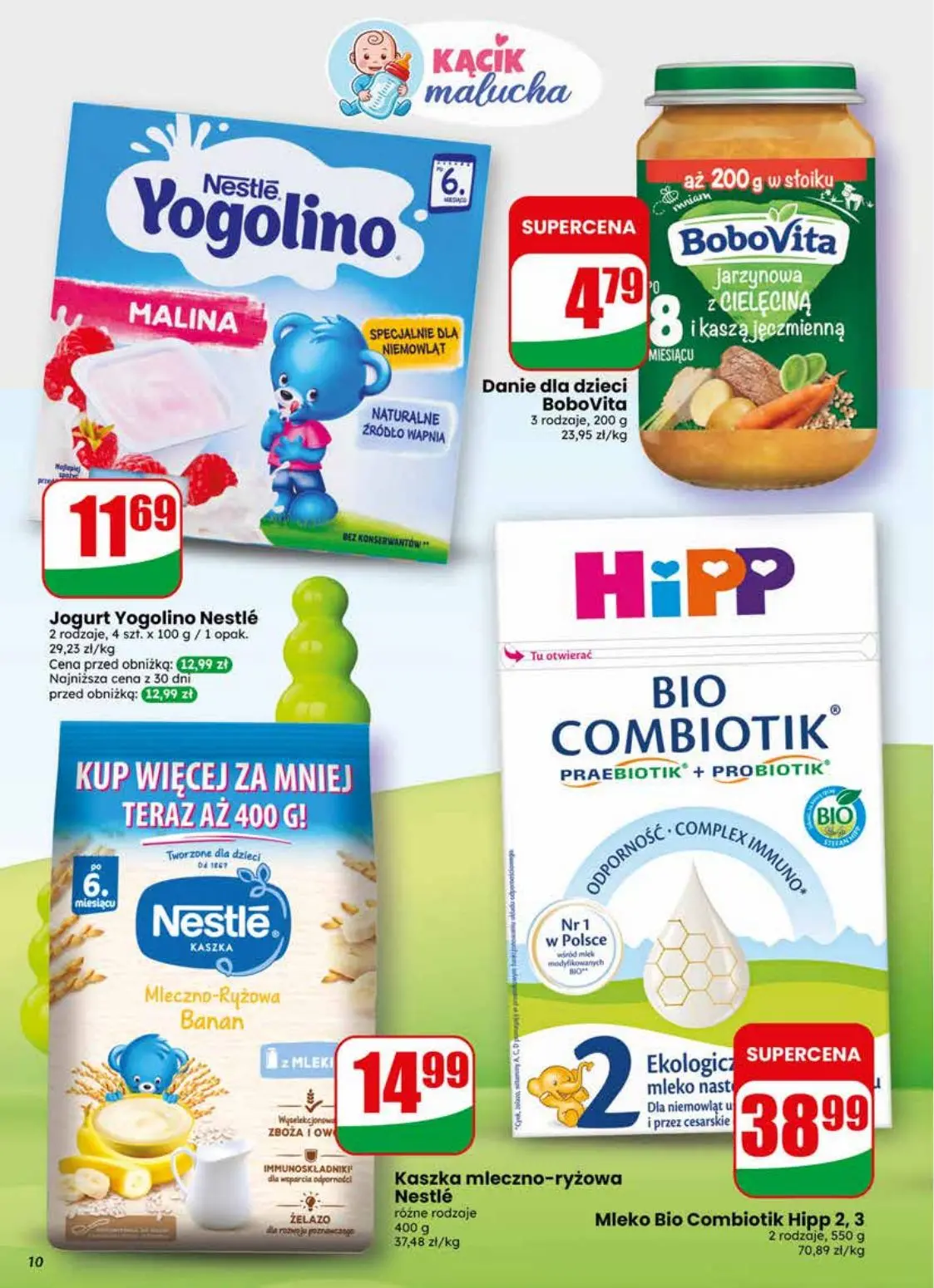 gazetka promocyjna dino Najbliżej Ciebie - Strona 10