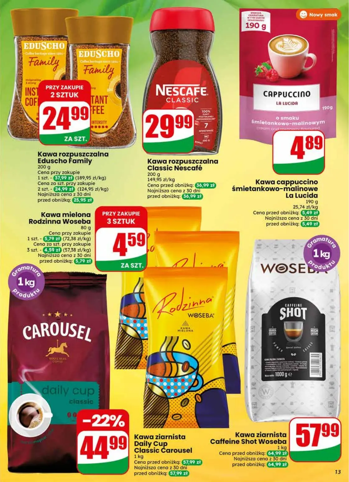 gazetka promocyjna dino Najbliżej Ciebie - Strona 13