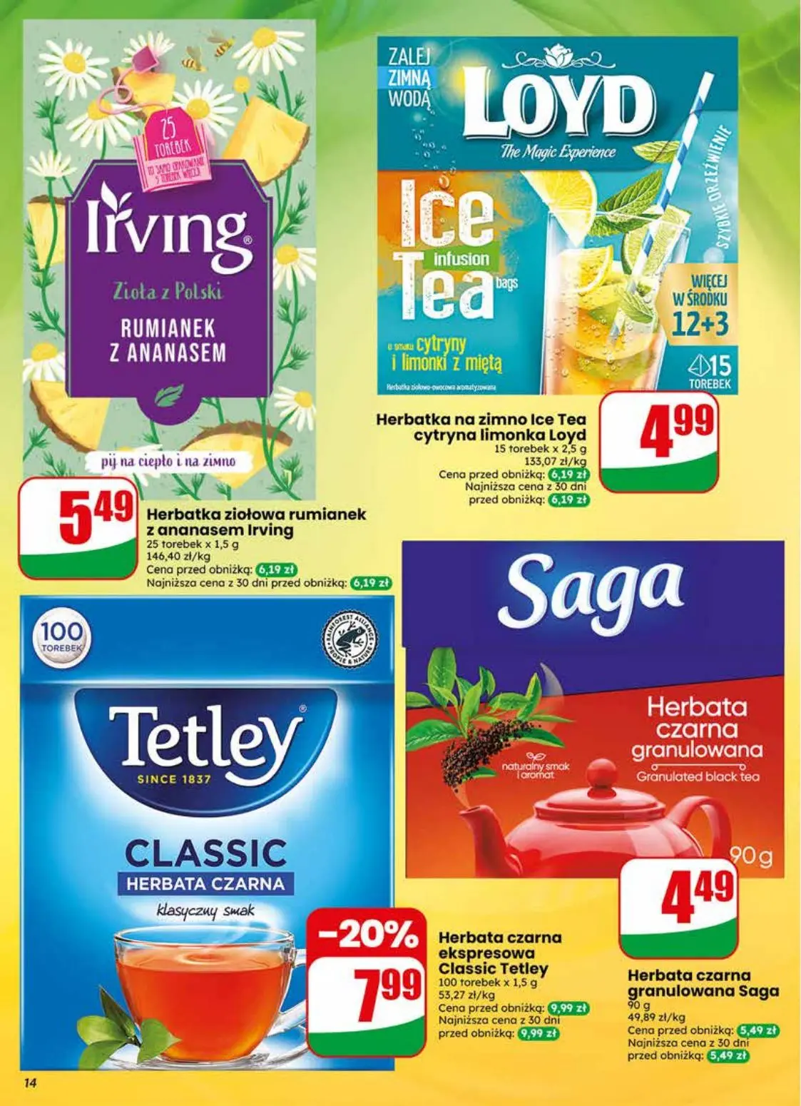 gazetka promocyjna dino Najbliżej Ciebie - Strona 14