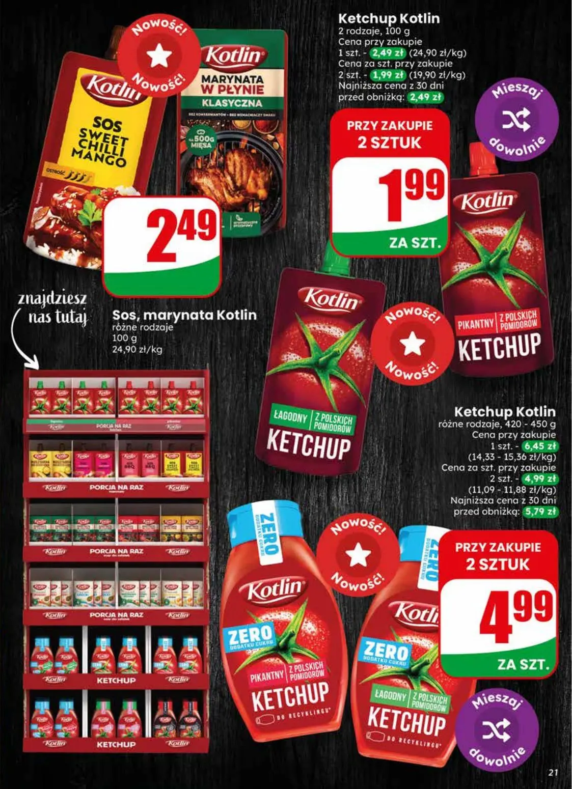 gazetka promocyjna dino Najbliżej Ciebie - Strona 21