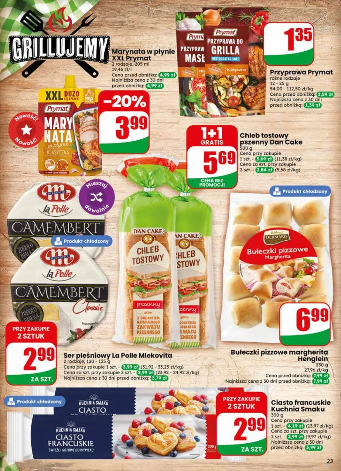 gazetka promocyjna dino Najbliżej Ciebie - Strona 23