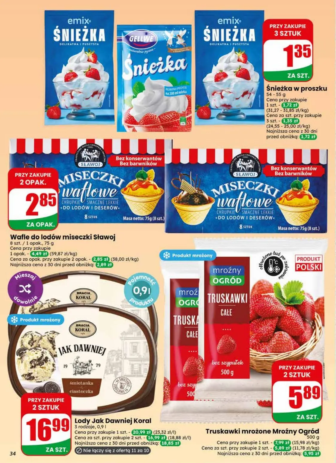 gazetka promocyjna dino Najbliżej Ciebie - Strona 34