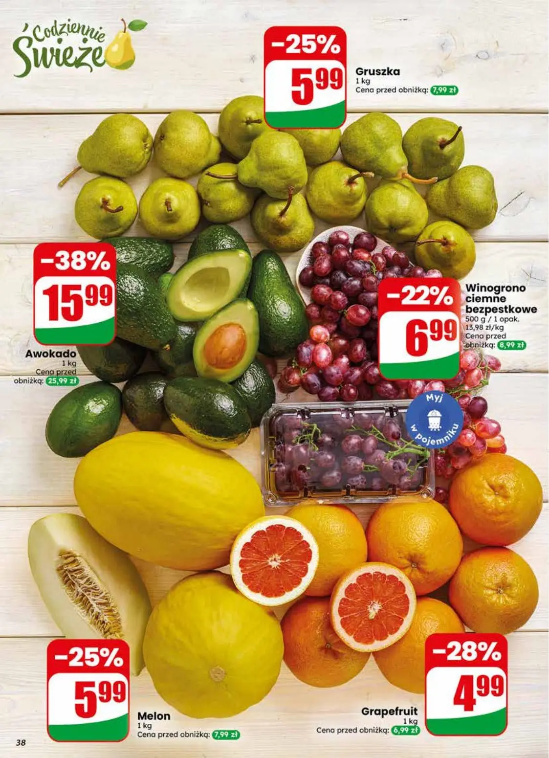 gazetka promocyjna dino Najbliżej Ciebie - Strona 38